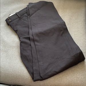Black J Crew Maddie slacks
